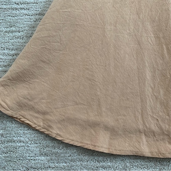 Tan Cupped Mini Dress - Picture 5 of 5